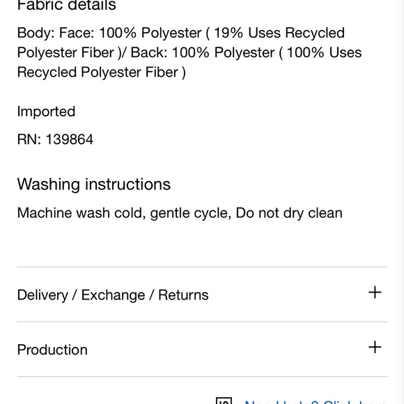 Uniqlo NWT Teddy Fleece Navy zip-up Jacket - Picture 6 of 13